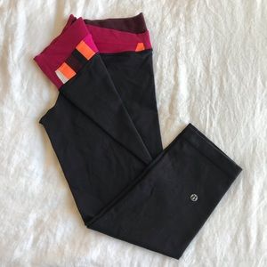 Cropped Lululemon Leggings